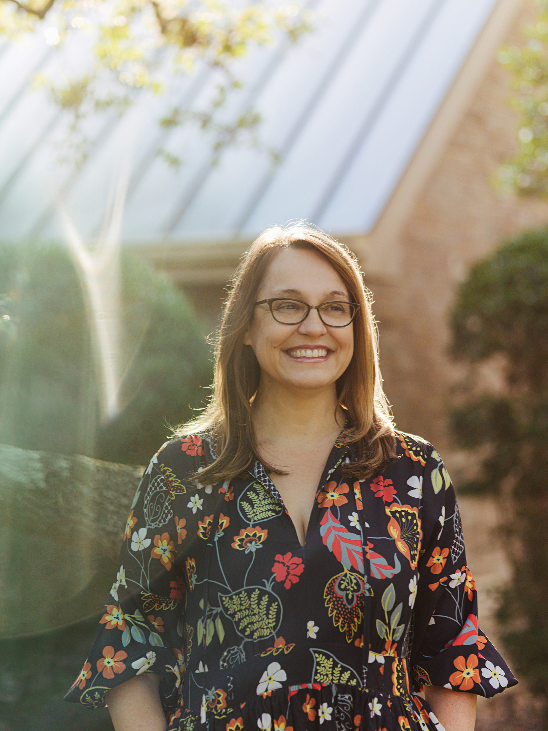 Portrait of author Jenny Lawson
